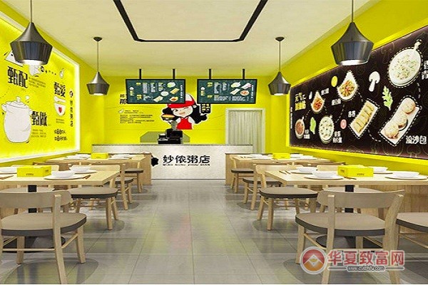 妙侬粥店加盟